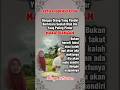 DIAM ADALAH EMAS