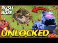 UNLOCKING THE PET HOUSE ON THE RUSHED BASE!! | Rush That Base - Clash of Clans