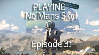 Building My First Fleet - To charter the galaxy! No Mans Sky