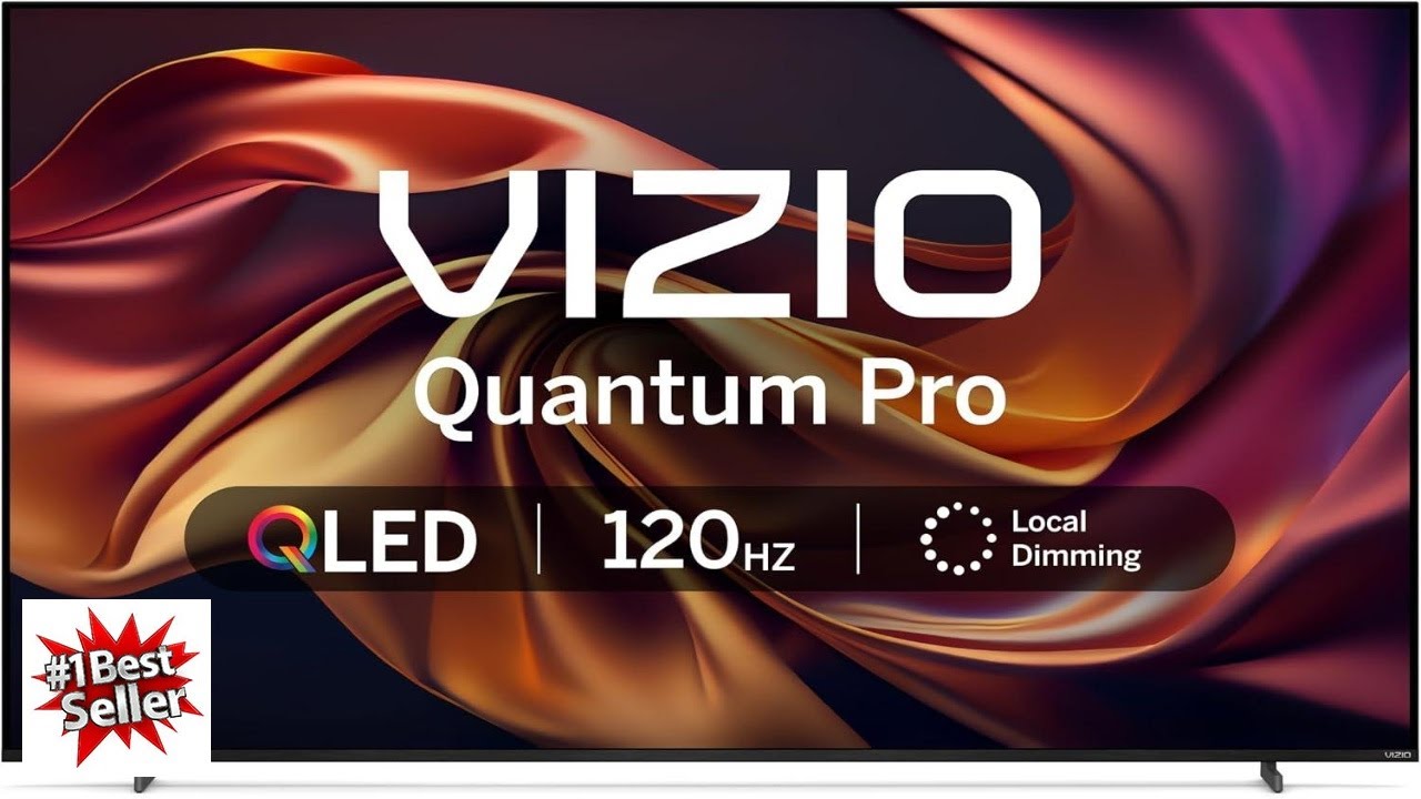 VIZIO 75-дюймовый Quantum Pro 4K QLED Smart TV 120 Гц с яркостью 1000 нит — B0CGSJ3WT8