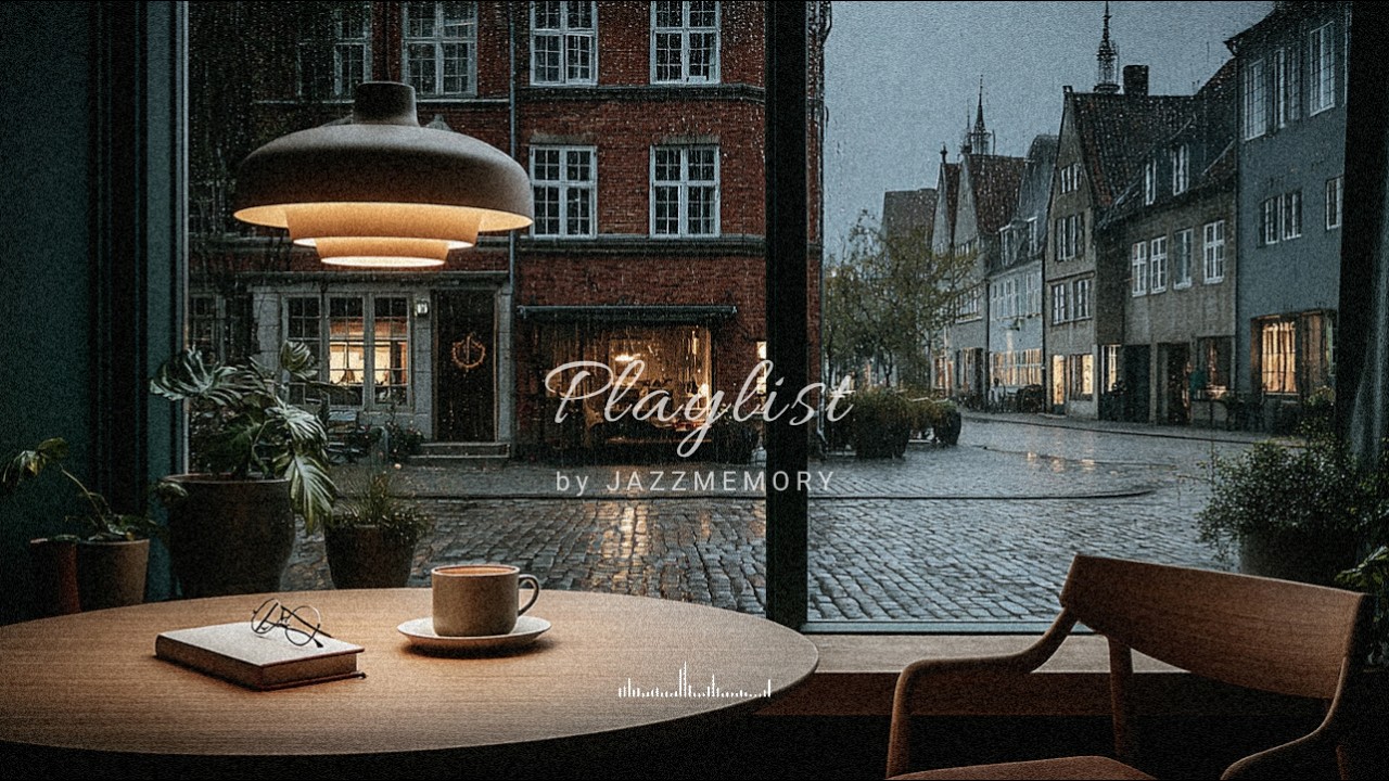 [playlist] Спокойный и теплый джаз у окна | JazzMemory