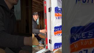 The best way to hang an exterior door change my mind