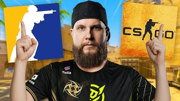 f0rest - CSGO VS CS2