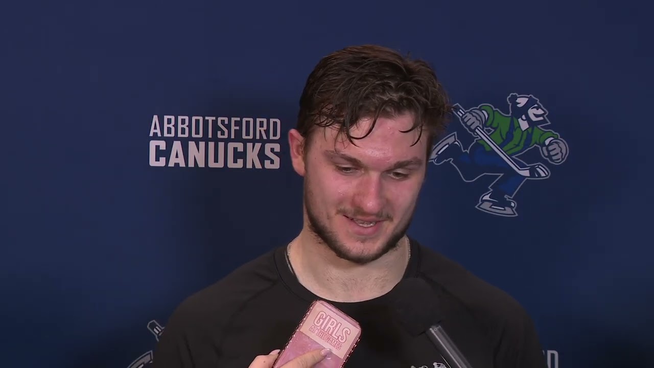 Danila Klimovich Post Game Interview | Mar 7