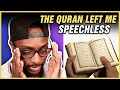 Hearing The Quran Left Me Emotional and Speechless