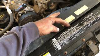 2004 Jeep Liberty how to test and replace electric fan.
