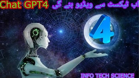 when does chat gpt4 come out| Chat GPT4 is coming next week with video production