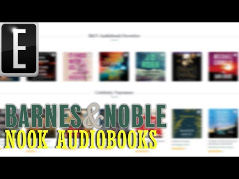 Barnes & Noble Nook Audiobooks Subscription Service | Good News