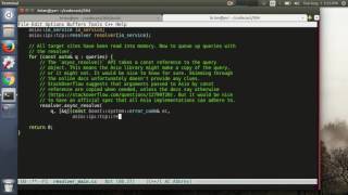 Episode 004 - An upgraded Asio resolver