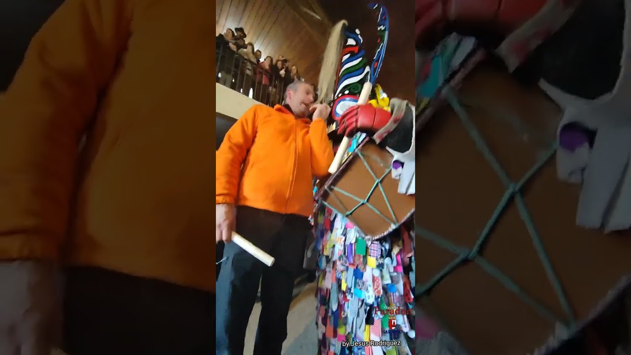 Jarramplas 2023, día de San Sebastián. Piornal provincia de Cáceres. Extremadura