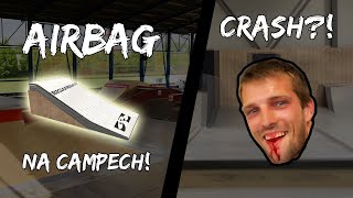 AIRBAG NA CAMPECH!⚡// DALŠÍ CRASH?! 🥶