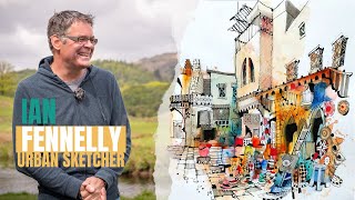 A brief introduction to Ian Fennelly - Urban Sketching Artist
