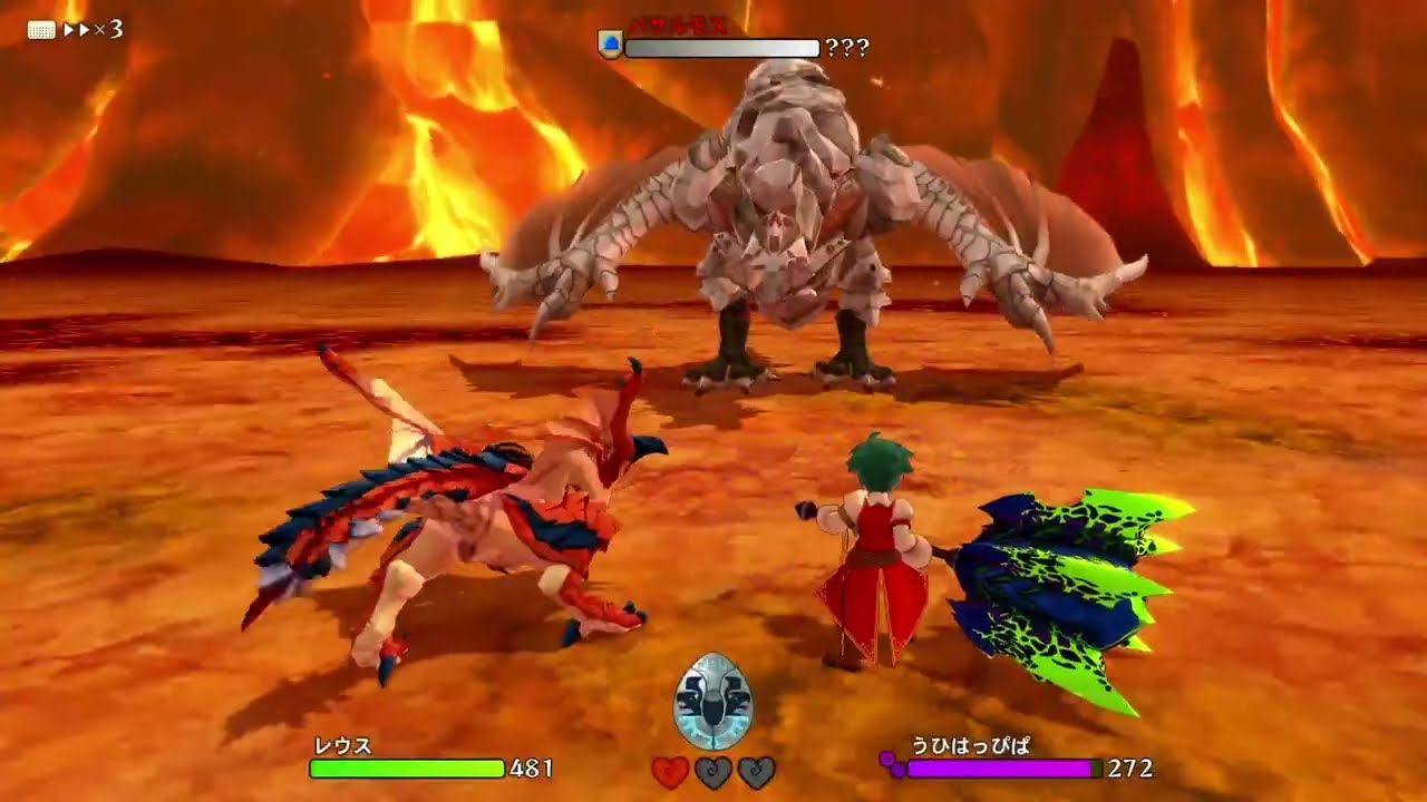 [ps5]マイメロ首相のモンスターハンターストーリーズ