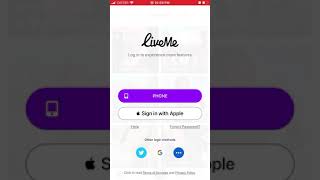How to CREATE an ACCOUNT in LiveMe app