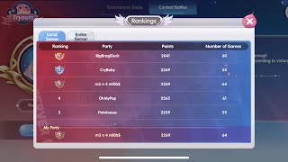 WOC S6 Final Day Ranked Match (16/5/24) - Road to Recovery to Top 64