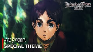 Attack On Titan - The Final Season Part 3 - Special Theme 【Under The Tree】 4K / Uhd | Cc