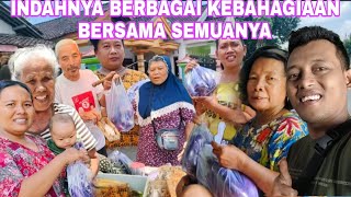 Reaksi Semua Saat Aku Bagi Rezeki Buat Semua Nya