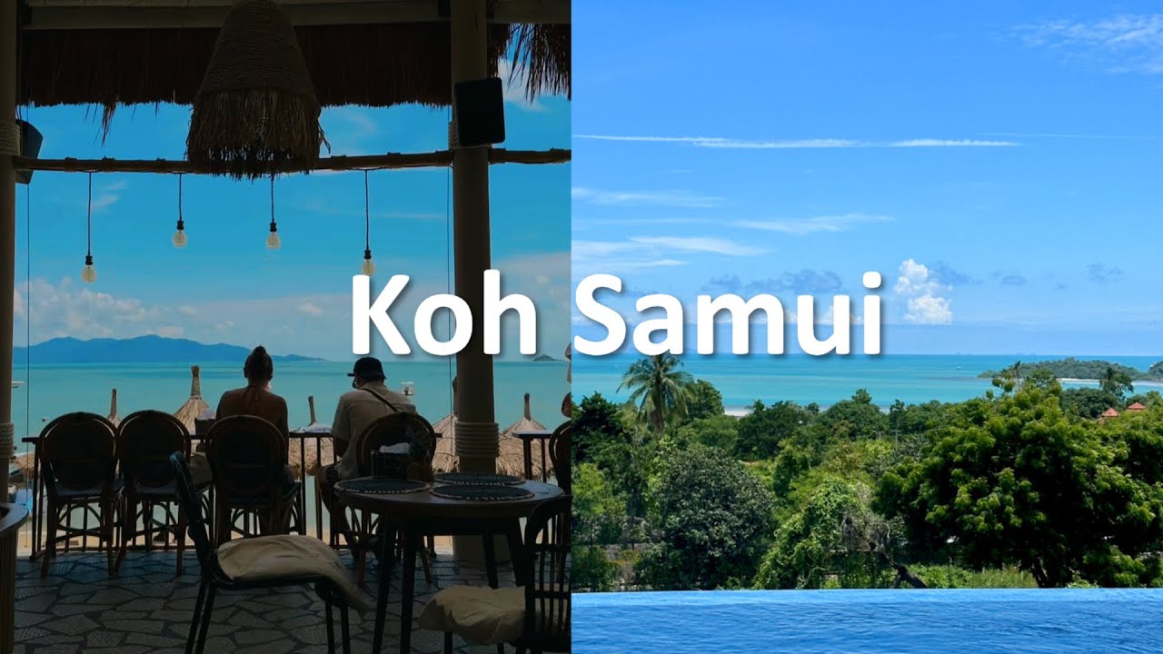 Koh Samui in 2025 | living on The White Lotus island | Thailand vlog