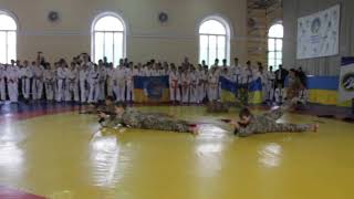 Всеукраїнський турнір з рукопашного бою серед юнаків