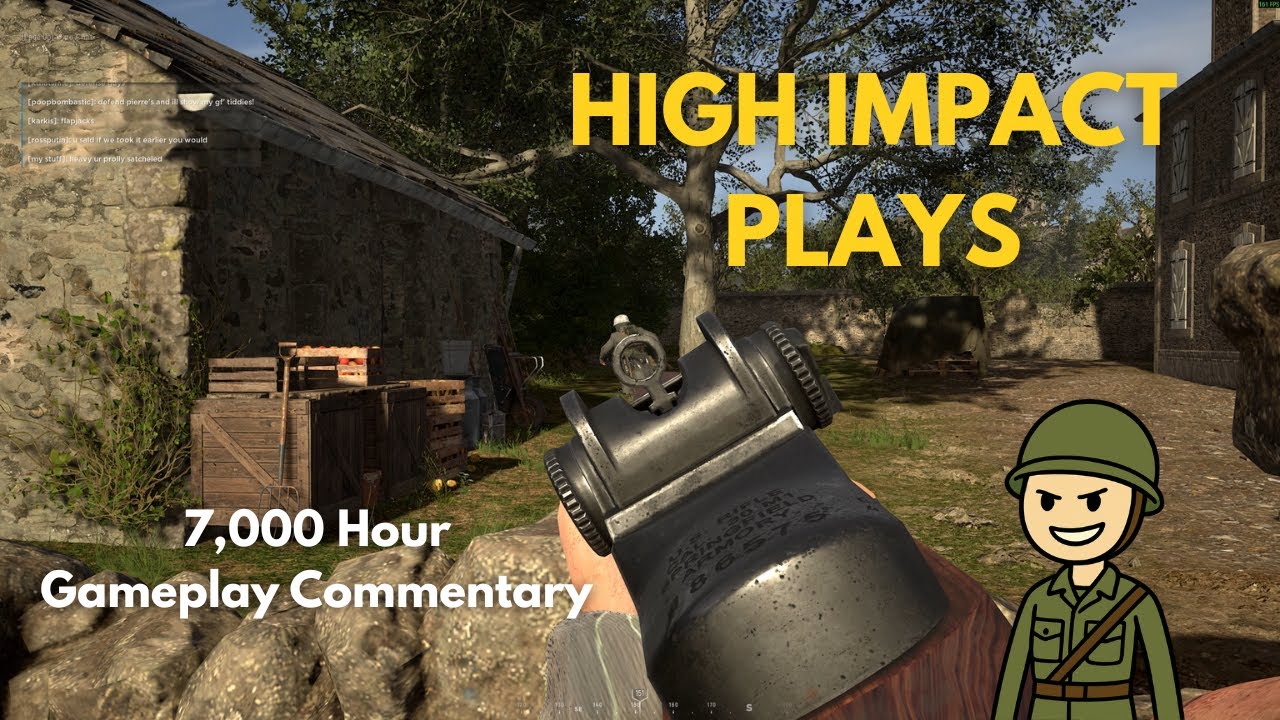 FLOWING BETWEEN OFFENSE AND DEFENSE - HELL LET LOOSE