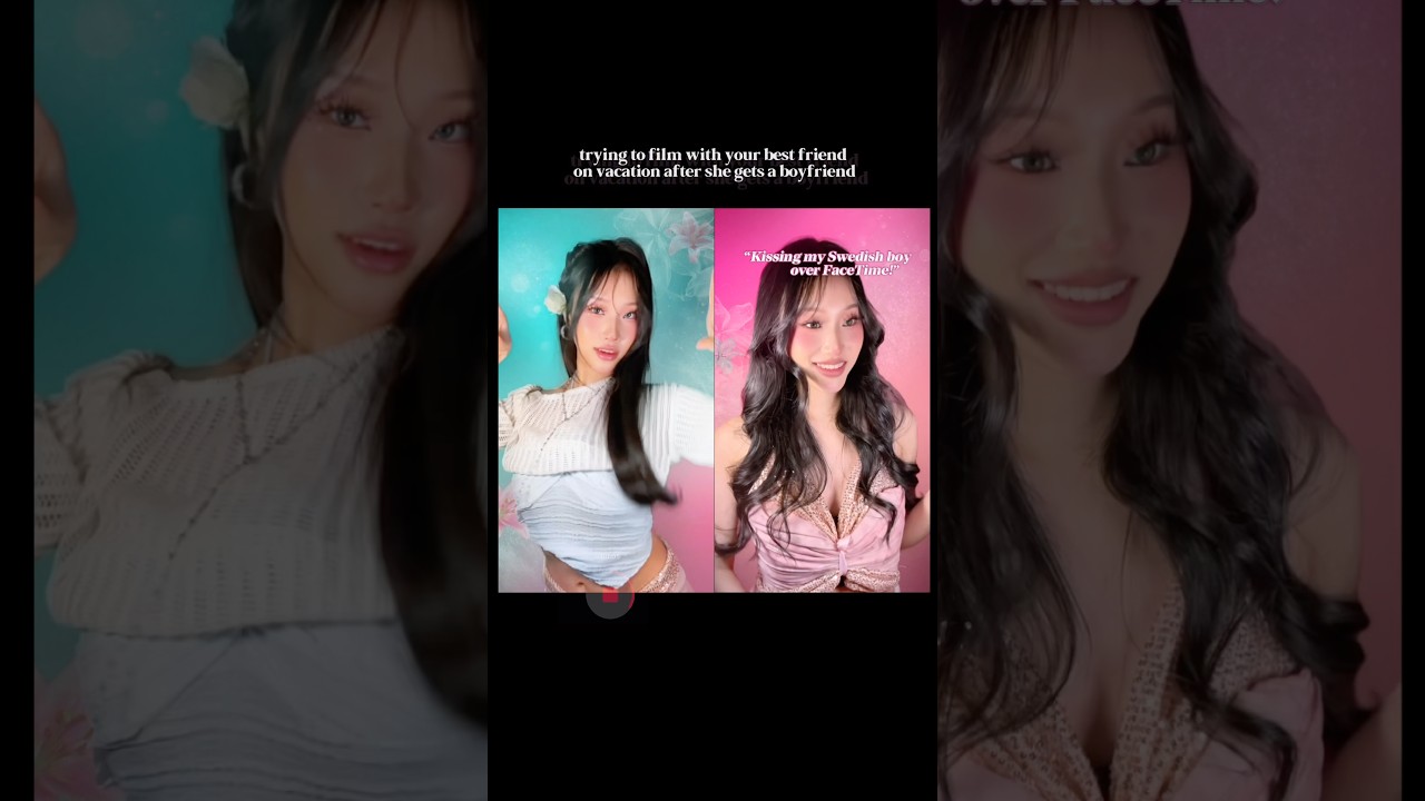 #pov your bff gets a boyfriend and suddenly acts distant on vacation… #shorts #relatable #dance