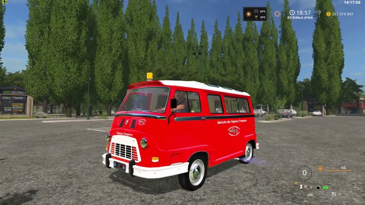 Renault Estafette ASP