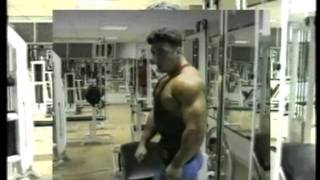 Alper Bayrak 1998 Vücut Geliştirme