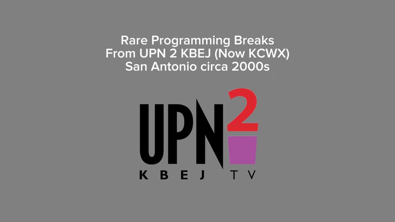Commercial breaks from UPN 2 KBEJ (Now KCWX) San Antonio circa 2005 (?) RARE