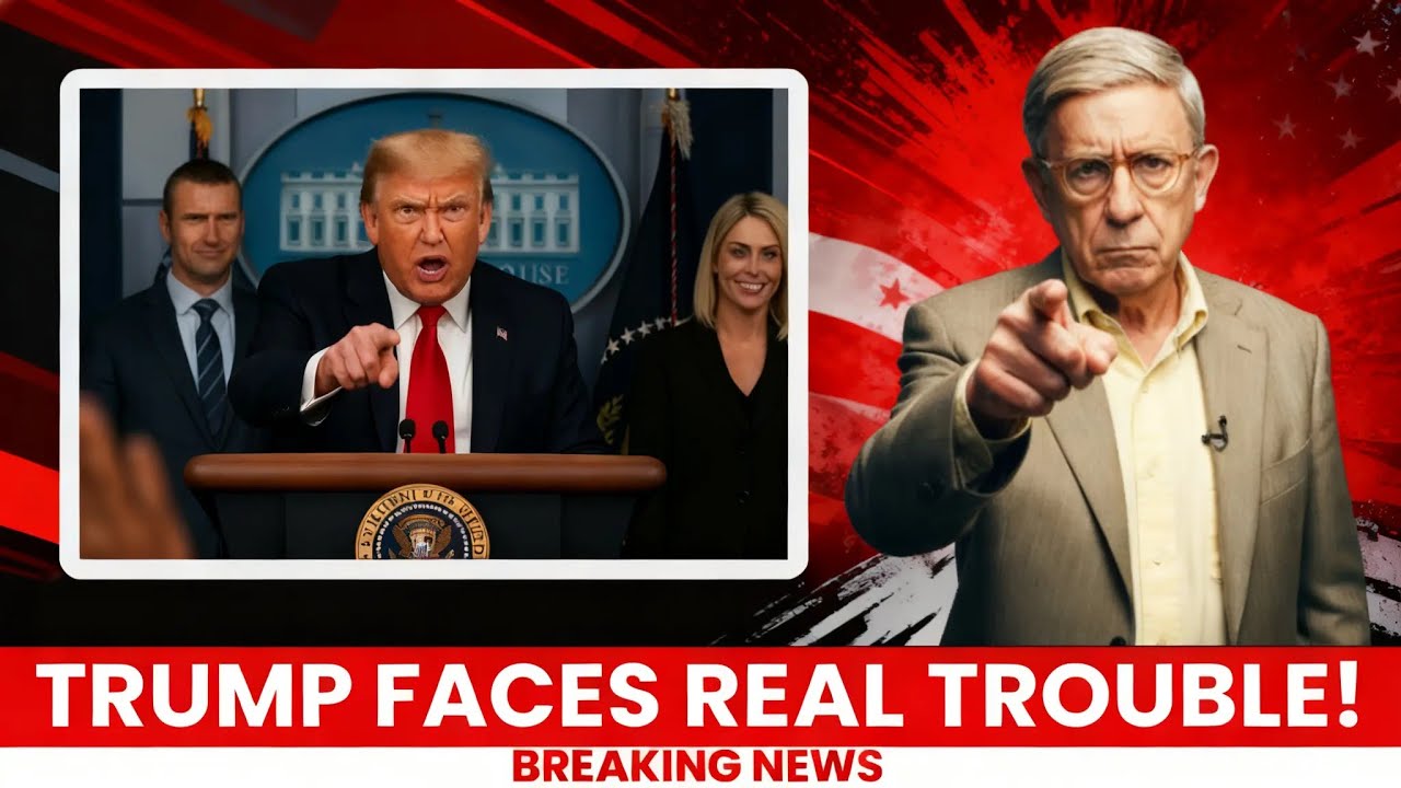 Trump FURIOUS as Congress DEMANDS Resignation! GEORGE WILL