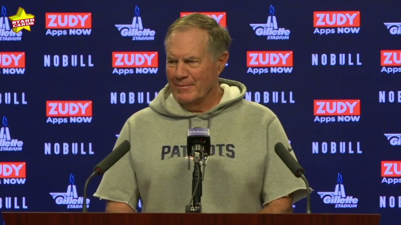 Day By Day: Patriots coach Bill Belichick fields queries on Mac Jones' injury with single refrain