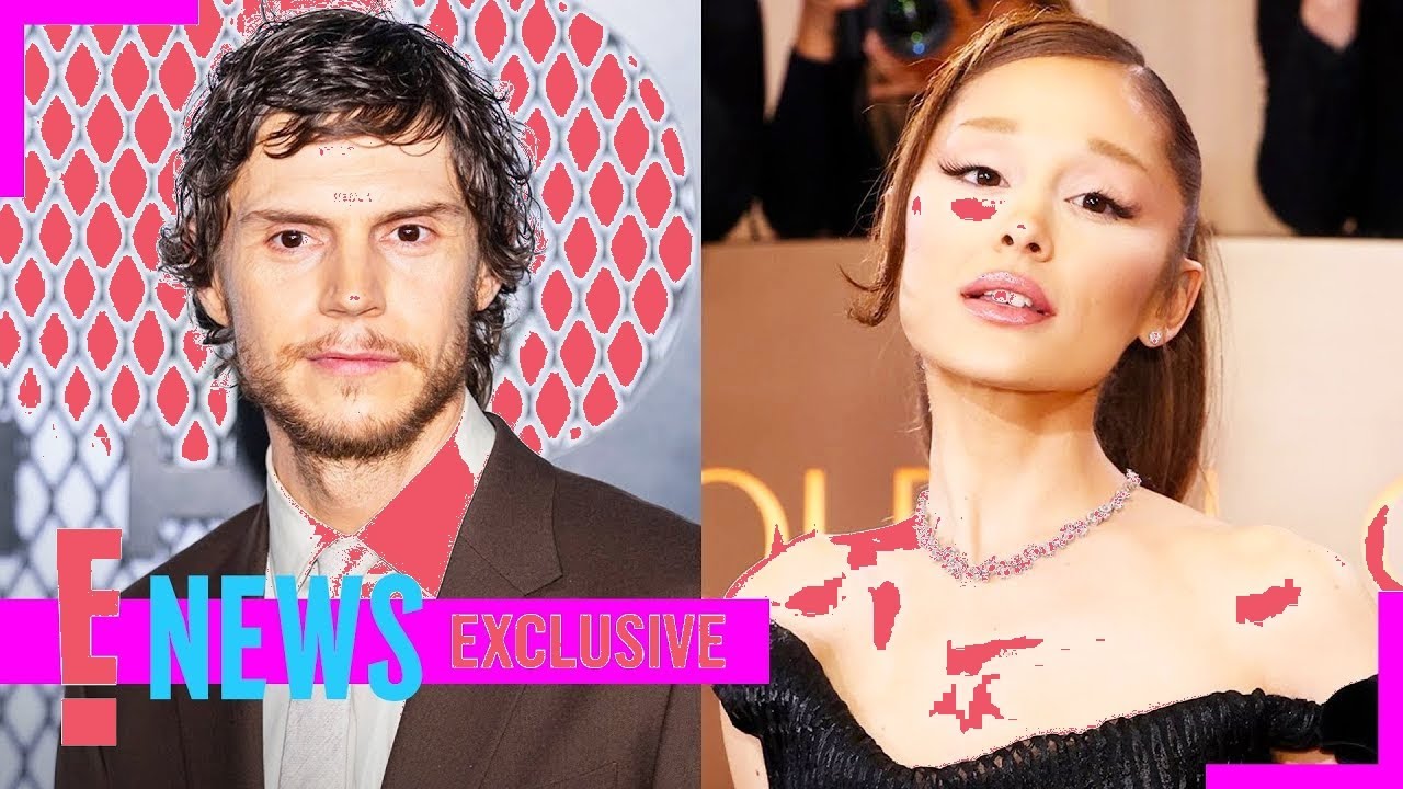 Evan Peters & Ariana Grande's AHS Update! | E! News