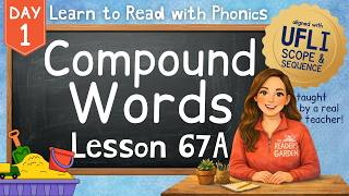 Celebrity Compound Words | Lesson 67A Day 1 | LEARN PHONICS | Aligned with UFLI Scope & Sequence Net Worth