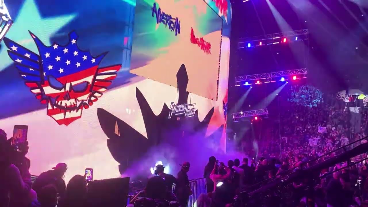 Cody Rhodes Entrance | WWE Saturday Night’s Main Event Montreal, QC 01/24/26 