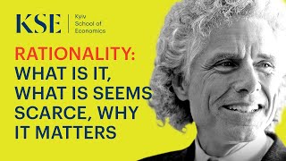 Rationality: What It Is, Why It Seems Scarce, Why It Matters | Steven Pinker