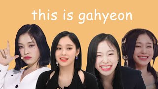 this is: gahyeon 🦊 (2022)