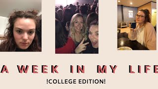 A Week in the Life of a -QuiRkY- College Gal // NAU