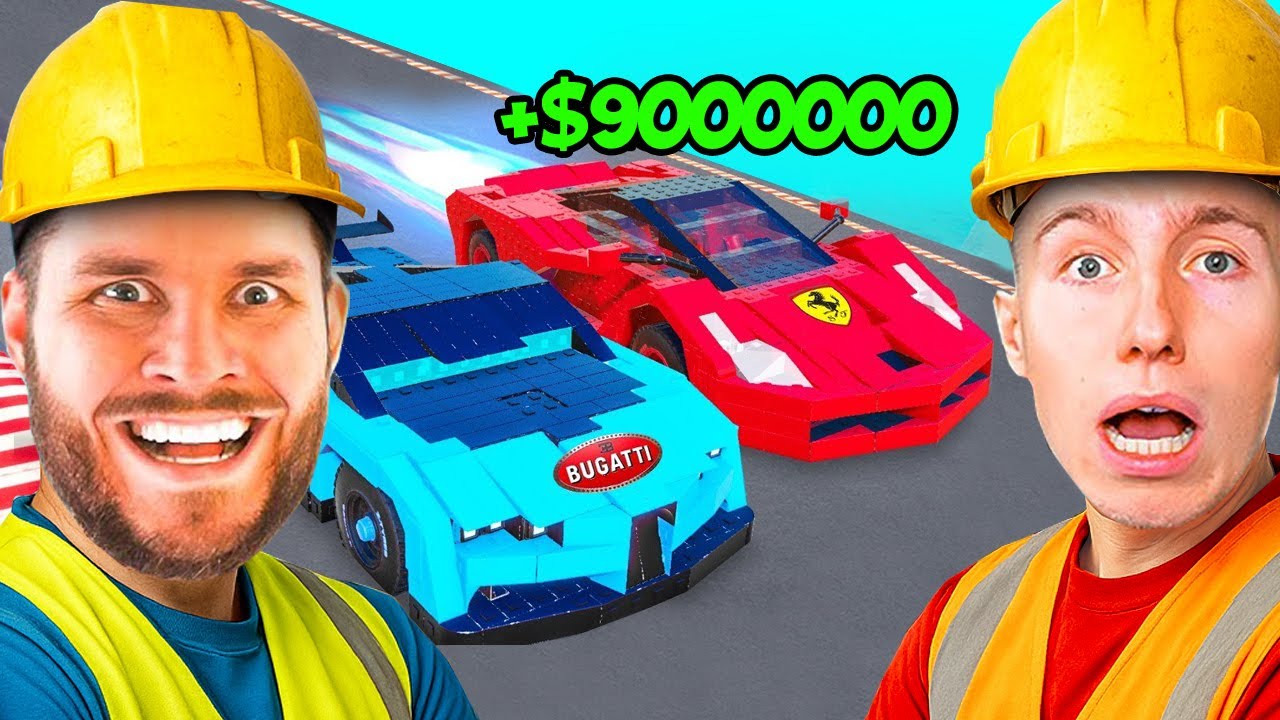 Welcher YOUTUBER BAUT das BESSERE AUTO in Trailmakers?!