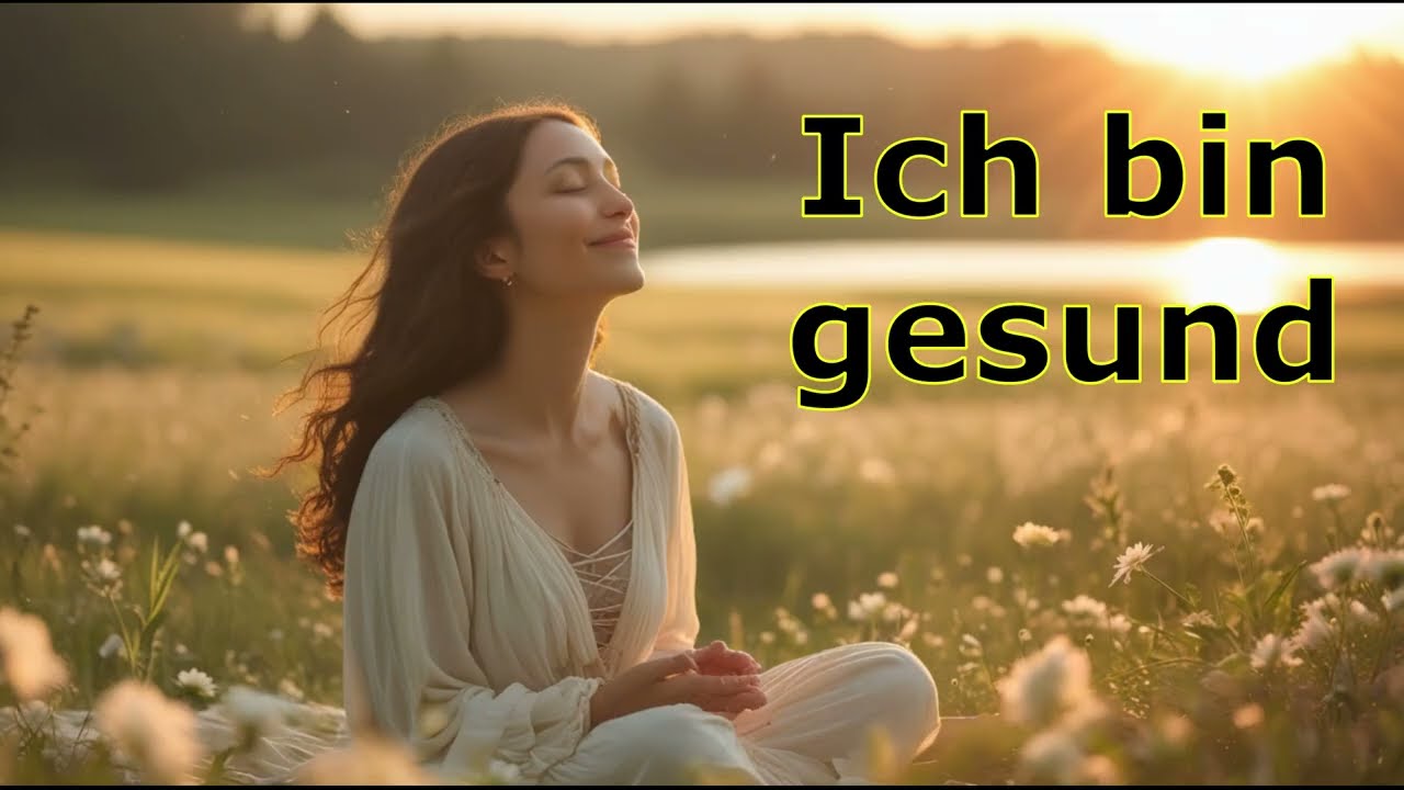 Ich bin gesund –✨ Dein täglicher Heilklang für Körper & Seele 💛