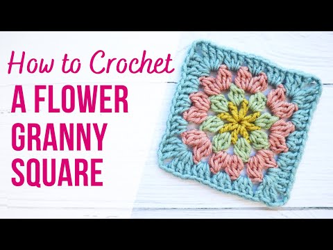 How To Crochet Granny Squares - ספר מוקלט - HowExpert, Stefani