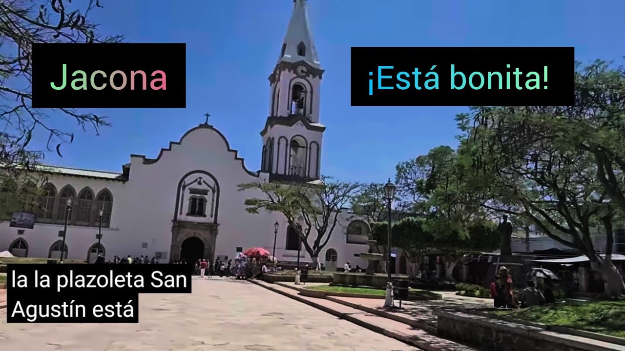 Un recorrido por el centro de Jacona Michoacán: Mercado, templo y plaza ...