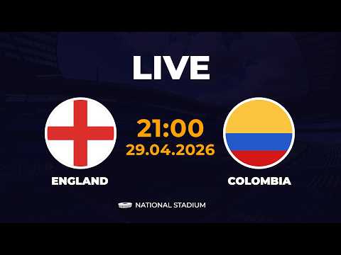 England vs Colombia High-Intensity Showdown — football video