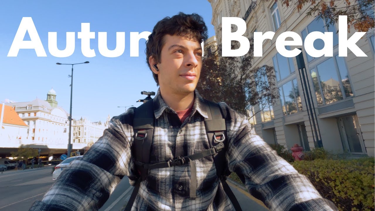 A week in my life as an international student in Budapest | Autumn break Vlog