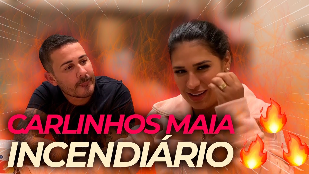 ENCONTRO DA SIMONE COM CARLINHOS MAIA | Ele quase foi preso!!!