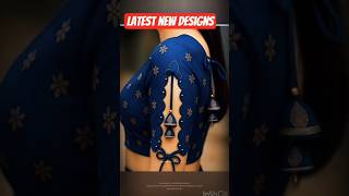 New trendy blouses sleeves design ideas 🎉🔥🔥 खूबसूरत ब्लाउज बाजू designs new #shorts #viral