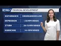 Tropical depression may form in the Atlantic this week
