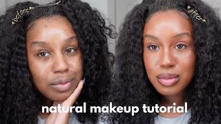 natural makeup tutorial | easy, 15 minute makeup | Natasha S.
