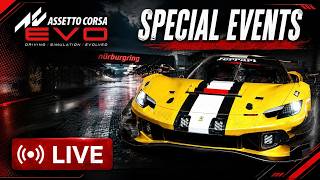 🔴LIVE: Assetto Corsa EVO Nordschleife Special Events screenshot 5