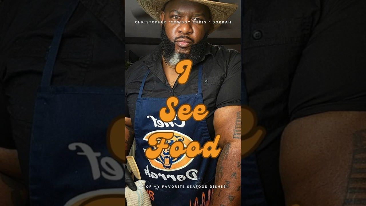 “I See Food” new cookbook from CowboyChris available now link in description 