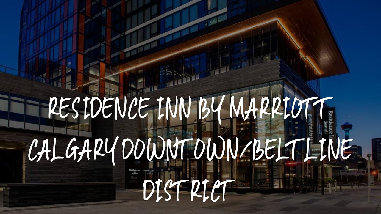 Marriott Calgary Downtown Address