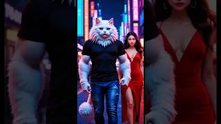 ai generated video #shortvideos #ai #cat #viralvideos #animation #cutecat #running